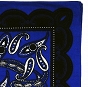 Bandana Pattern Blue