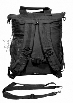 Torba na hełm pilota - Flyer's Helmet Bag - Mil-Tec - czarna - nowa