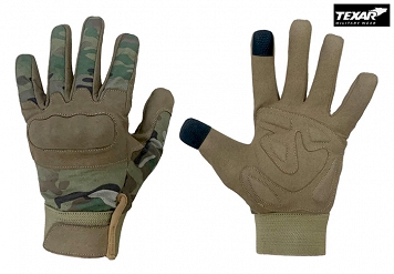 Rękawiczki taktyczne Combat - Texar - multi