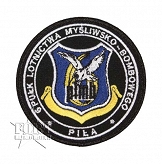 Naszywka - 6 PLMB - Piła - obsł. naziemna