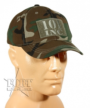 Czapka dziecięca - Kids Cap - 101 Inc. - woodland