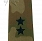 Pagony WP camo ripstop - czarne - Podporucznik