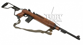 Karabinek M1A1 Carbine US, (Para) z paskiem - replika 