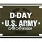 Tablica rejestracyjna - D-Day U.S. Army