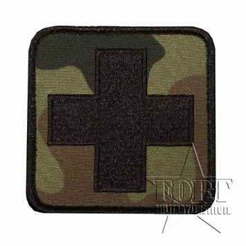 Naszywka na torbę medyczną WP camo - duża