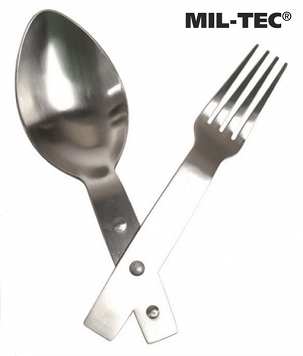 Niezbędnik składany - aluminiowy - Mil-Tec