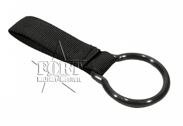 Wieszak - uchwyt na latarkę - czarny