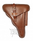 Kabura Parabellum (Luger) P08 Polizei (DWM 1917)- replika - brąz