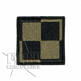 Naszywka Szachownica Lotnicza ZW - 4,5x4,5cm - naszywana