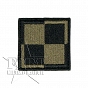 Naszywka Szachownica Lotnicza ZW - 4,5x4,5cm - naszywana