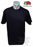 Koszulka czarna - Fruit of the Loom