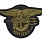 Naszywka 3D - Navy Seals - zielona