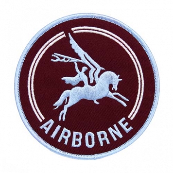 Naszywka - Pegasus Airborne