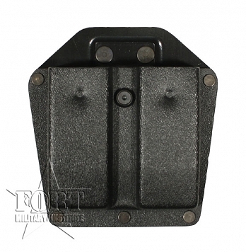 Ładownica Speed Eagle  - Kydex - 2 magazynki Glock - czarna