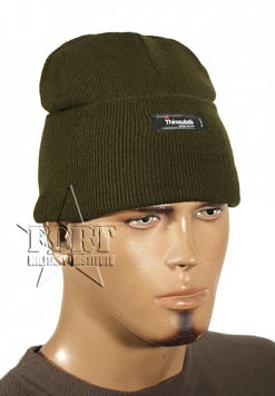 Czapka Watch Cap - Thinsulate - zielona