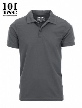 Koszulka Tactical Polo Quick Dry - 101 Inc - szara Wolf Grey