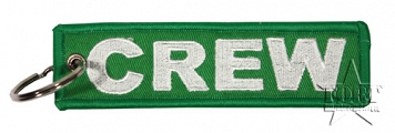 Breloczek CREW - zielony