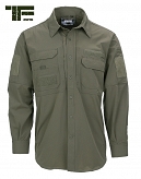 Koszula TF 2215 Bravo One - długi rękaw - zielona