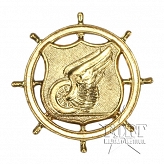 Korpusówki US Transportation Corps (Officer) - złote