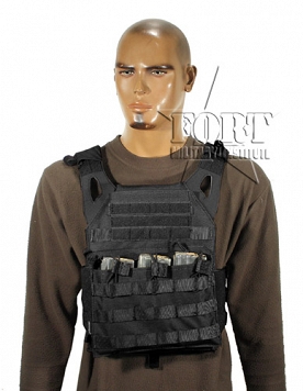 Kamizelka JPC Emerson Easy Style - czarna