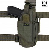 Kabura udowa, rozkładana - 101 Inc - zielona