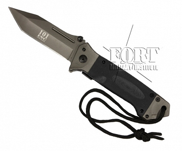 Nóż - Pocket Knife DA 35 Tanto - czarny