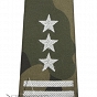 Pagony WP camo - białe - Pułkownik