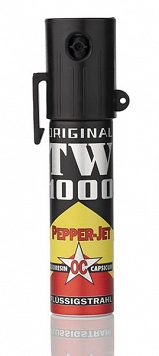 Gaz obronny dla kobiet - TW 1000 - 20 ml - G054 - strumień
