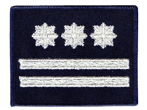 Stopień na softshell - na rzep - Inspektor