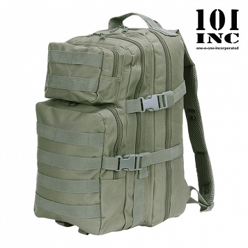 Plecak Assault  25L - 101 Inc. - zielony Sage Green