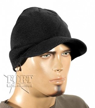 Czapka Jeep cap de Luxe - czarna