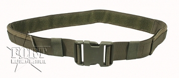 Pas taktyczny - rzep - zielony