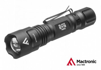 Latarka taktyczna BLACK EYE MINI z funkcją focus - 135 lm - Mactronic