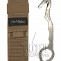 Nóż ratunkowy - Parachute Rope Hook - coyote