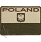 Naszywka - Poland - flaga+godło - pustynna