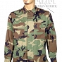 Bluza BDU - woodland - US ARMY - używana