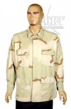 Bluza BDU - 3 Color Desert - US ARMY - używana