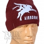 Czapka - Pegasus - Airborne - bordo