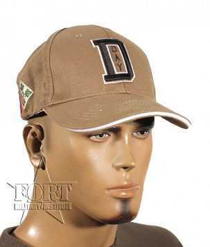 Czapka - D-Day - WWII Series - piaskowa