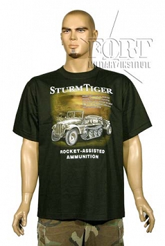 Koszulka - Sturm Tiger - czarna