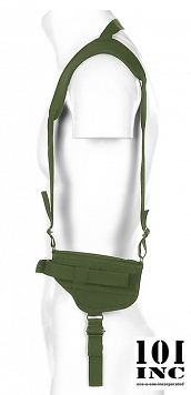 Kabura uniwersalna naramienna Predator - zielona