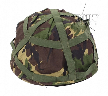 Pokrowiec na hełm - brytyjski - Cover, Combat Helmet, GS Mk 6 - DPM