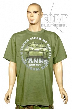 Koszulka - Tanks WW II