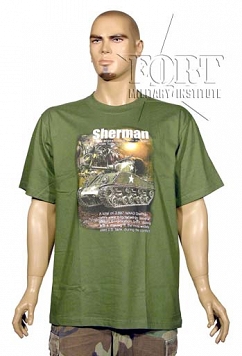 Koszulka - Sherman M4A3