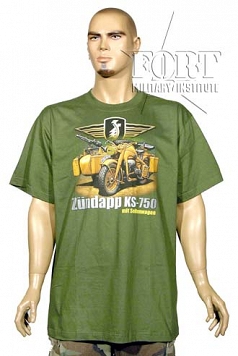 Koszulka - Zundapp KS-750