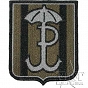 Naszywka - Batalion Parasol - JWK - typ 2 - polowa