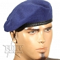 Beret Bundeswehry tłoczony - niebieski - używany
