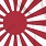 Bandera Cesarskiej Marynarki Wojennej Japonii 1869-1947