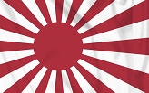 Bandera Cesarskiej Marynarki Wojennej Japonii 1869-1947
