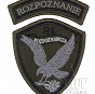 Naszywka - 21 Kompania Rozpoznawcza - polowa